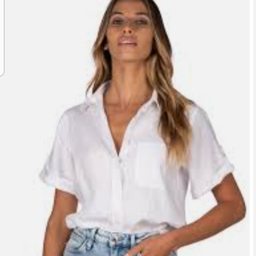 EQUIPMENT linen camp shirt oversized